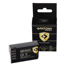 PATONA akkumulátor Panasonic fényképezőgépekhez 2250mAh (DMW-BLK22) digitális fényképező akkumulátor