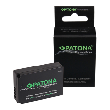 PATONA Canon LP-E12 Patona PREMIUM fényképezőgép akkumulátor (1297) digitális fényképező akkumulátor