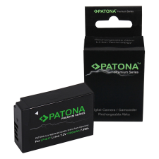 PATONA Canon LP-E17 Patona PREMIUM fényképezőgép akkumulátor (1251) digitális fényképező akkumulátor