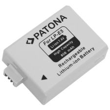 PATONA Canon LP-E5 kompatibilis, 850 mAh, Li-Ion digitális fényképező akkumulátor
