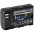 PATONA Canon LP-E6NH / LP-E6P kompatibilis, 2600 mAh, Li-Ion, Platinum, USB-C töltés