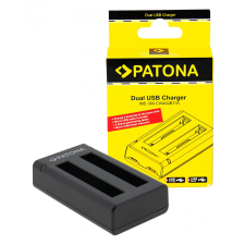 PATONA Dupla töltő Insta360 X3 CINAQBT/A Micro-USB kábellel együtt sportkamera kellék