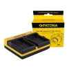 PATONA dupla usb Olympus BLN-1 fényképezőgép akkumulátor töltő Olympus OM-D, OMD, E-M5, EM5, Stylus XZ-2, Pen E-P5, OM-D, E-M1, E-M1, E-P5