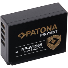 PATONA Fuji NP-W126S 1140mAh Li-Ion Protect digitális fényképező akkumulátor