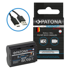 PATONA Fuji NP-W235 Patona Platinum USB-C fényképezőgép akkumulátor (1371) digitális fényképező akkumulátor