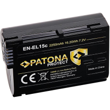 PATONA Nikon EN-EL15C 2250mAh Li-Ion Protect digitális fényképező akkumulátor