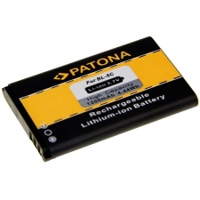 PATONA Nokia BL-5C kompatibilis, 1200mAh, 3,7V Li-Ion mobiltelefon akkumulátor