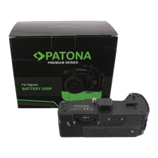 PATONA Panasonic G80 G85 G90 markolat - DMW-BGG1 portrémarkolat grip markolat