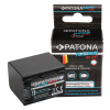 PATONA Platinum Sony NP-FV100 FV30 FV40 FV50A FV70 FV90 NP-FH30 FH40 FH50 akkumulator 2060 mAh - FDR-AX40 FDR-AX45 FDR-CX680 NEX-VG30 DCR-30 DCR-DVD92
