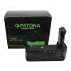 PATONA Prémium akkumulátor markolat Canon EOS 5D Mark III 5DS 5DSR BG-E11H 2 x LP-E6 akkumulátorral, IR vezeték nélküli vezérléssel együtt.