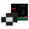 PATONA prémium LED fotó- és videólámpa 216 állítható RGB LED-del