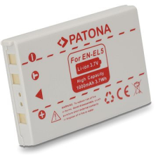 PATONA pro Nikon EN-EL5 1000mAh Li-Ion digitális fényképező akkumulátor