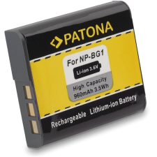 PATONA Sony NP-BG1 kompatibilis, 960 mAh, Li-ion digitális fényképező akkumulátor