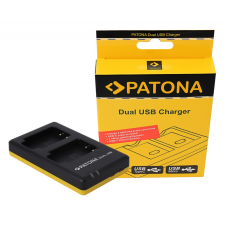 PATONA Sony NP-BX1 Töltő - Sony BX1 Akkumulátor Utazó-Dupla-Töltő (Charger) digitális fényképező akkumulátor