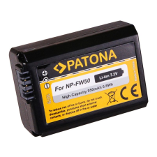 PATONA utángyártott akkumulátor SONY NP-FW50, NEX.3, NEX.3C, NEX.5, NEX.5A mobiltelefon akkumulátor