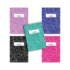  Pátria Design Doodle A5 40lapos leckefüzet füzet