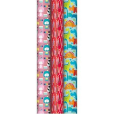 Pátria Nyomda Tekercses csomagolópapír - 70 x 200 cm, többféle ajándéktasak