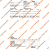 Pátria Nyomtatvány Deviza számla (INVOICE) 5 lapos garn.