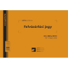 Pátria Nyomtatvány Felvásárlási jegy (mezőgazdasági termékfelvásárlás/szolgáltatás igénybevétel bizonylata) 50x3 lapos tömb A/5