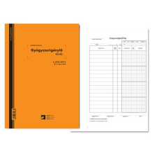 Pátria Nyomtatvány Gyógyszerigénylés 50x3 lapos tömb A/4 álló nyomtatvány