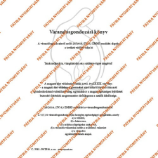 Pátria Nyomtatvány Várandós gondozási könyv nyomtatvány