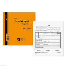 PÁTRIA Termékkísérő jegyz. 25x4lap D.Mg.3-12/V Pátria nyomtatvány