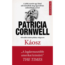 Patricia Cornwell - Káosz regény