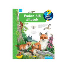  Patricia Mennen - Mit? Miért? Hogyan? Vadon élő állatok gyermek- és ifjúsági könyv