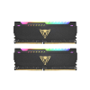 Patriot 16GB 3200MHz DDR4 RAM Patriot Viper Steel RGB LED CL18 (2x8GB) (PVSR416G320C8K) (PVSR416G320C8K) - Memória