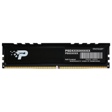 Patriot 16GB / 6400 Signature Premium DDR5 CL52 Single Desktop RAM (PSP516G64081H1C) memória (ram)