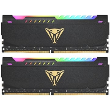 Patriot 16GB DDR4 3200MHz Kit(2x8GB) Viper Steel RGB (PVSR416G320C8K) memória (ram)