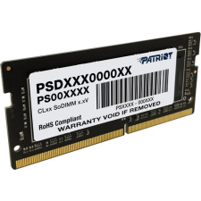 Patriot 16GB Notebook DDR4 3200MHz CL22 PSD416G32002S (PSD416G32002S) memória (ram)