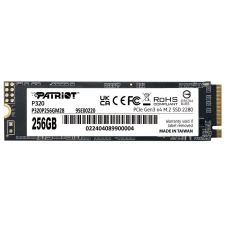 Patriot 256GB M.2 2280 NVMe P320 (P320P256GM28) merevlemez, ssd
