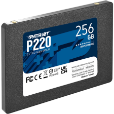 Patriot 256GB P220 2.5" SATA3 SSD (P220S256G25) merevlemez