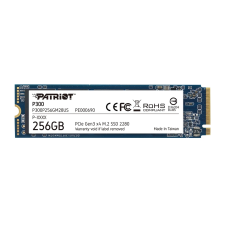 Patriot 256GB P300 M.2 PCIe SSD merevlemez