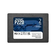 Patriot 2TB 2,5" SATA3 P220 (P220S2TB25) merevlemez, ssd