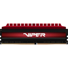 Patriot 32GB 3200MHz DDR4 RAM Patriot Viper 4 CL18 (2x16GB) (PV432G360C8K) memória (ram)