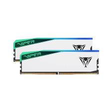 Patriot 32GB / 6000 Viper Elite 5 RGB DDR5 RAM Kit (2x16 GB) (PVER532G60C42W) memória (ram)