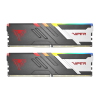 Patriot 32GB / 7400 Venom RGB DDR5 RAM KIT (2x16GB) (PVVR532G740C36K)