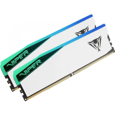 Patriot 32GB Viper Elite 5 RGB DDR5 6000MHz CL36 KIT PVER532G60C42W memória (ram)