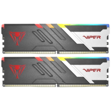 Patriot 48GB DDR5 6000MHz Kit(2x24GB) Viper Venom RGB Black/White PVVR548G600C30K memória (ram)