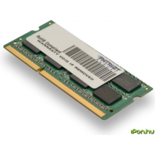 Patriot 4GB Notebook DDR3 1600MHz CL11 PSD34G16002S (PSD34G16002S) memória (ram)