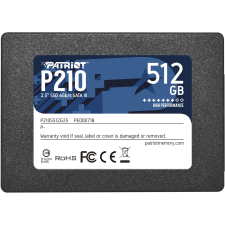 Patriot 512GB P210 2.5" SATA3 SSD merevlemez