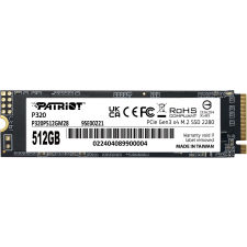 Patriot 512GB P320 M.2 PCIe M.2 2280 (P320P512GM28) merevlemez, ssd