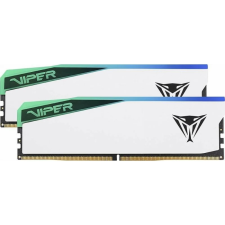 Patriot 64GB Viper Elite 5 RGB DDR5 6200MHz CL36 KIT PVER564G62C42KW memória (ram)