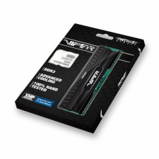Patriot 8GB (2x4GB) ViperX 3RD Black DDR3 1600MHz CL9 1.5V, XMP 1.3 Dual-channel memória memória (ram)