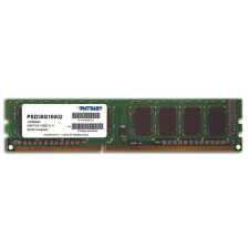 Patriot 8GB DDR3 1600MHz Signature Kit (2x4GB) CL11 memória (ram)