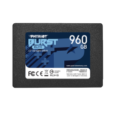 Patriot - Burst Elite 960GB - PBE960GS25SSDR (PBE960GS25SSDR) merevlemez, ssd