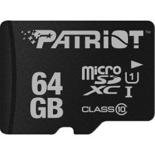 Patriot FL Patriot Lx Series microSDXC 64GB Class10 - PSF64GMDC10 (PSF64GMDC10) memóriakártya