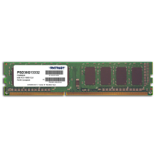 Patriot Memory Patriot 8GB DDR3 1333MHz Signature CL9 memória (ram)
